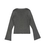 Nerdy Топ женский серый - фото 3