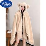 Disney Детский капюшон-плед, цвет хаки - фото 2