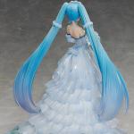 Фигурка Hatsune Miku в свадебном платье масштаб 1/7 FREEing - фото 4