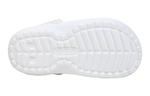 Детские тапочки Crocs Classic на подкладке для детей, White/Gray - фото 6