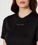 Футболка женская Calvin Klein Performance укороченная, черный - фото 4