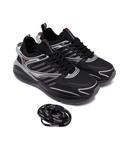 Кроссовки мужские Dsquared2 комбинированные, черный - фото 3