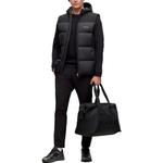 Футболка мужская черная HUGO BOSS - фото 4