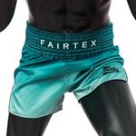 Шорты Fairtex MUAY THAI SHORTS - BS1906 FADE (GREEN), зеленый - фото 3