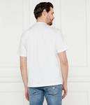 Футболка Guess Jeans Regular Fit, белый / черный - фото 3