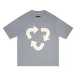 INNERSECT INSERSECT футболка унисекс, Серый - фото 2