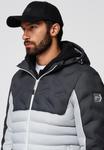 Куртка Ombre Winter jacket, Dark Gray/Gray/Dark Grey - фото 4