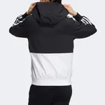 Куртка женская черно-белая Adidas Neo - фото 4