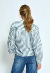 Блуза PEPPERCORN Blouse, S Faded Denim St/Blue Denim - фото 3