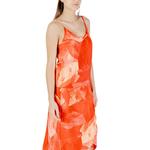 Красный полиамидный топ Vila Clothes - фото 3