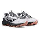 Кроссовки Saucony Aura TR Trail, серый - фото 4