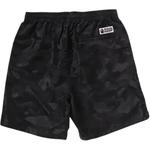 Bape Solid Camo Bathing Ape Logo шорты A BATHING APE, серый - фото 3