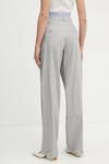 Льняные брюки Autocar Marella, серый - фото 3