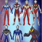 Фигурки ultra hero 500 scale BANDAI - фото 4