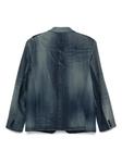 Джинсовый блейзер Junya Watanabe MAN, синий - фото 2