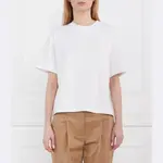 Футболка стандартного кроя Samsøe Samsøe, белый - фото