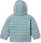 Columbia детская куртка Powder Lite II с капюшоном, Crushed Blue - фото 2