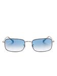 Ray-Ban солнцезащитные очки RB3746, черный - фото