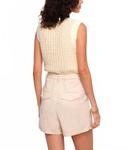 Бежевые шорты Taye Heartloom - фото 4
