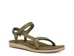 Сандалии Teva Original Universal Slim, цвет оливковый - фото