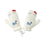 Перчатки вязаные из полиэстера Hello Kitty для женщин Sanrio - фото 4