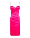 Платье миди Magda, фуксия - фото
