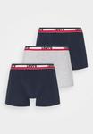 Трусы Men Logo Boxer Brief 3 Pack Levi's, темно-синий - фото 4