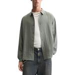 Футболка мужская ZARA, серая - фото 5