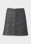 Мини-юбка PCROBERTA MINI SKIRT Pieces, серый - фото 2