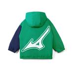 Детская куртка Grade School Mizuno, синий - фото 5