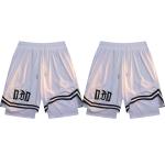 Баскетбольные шорты унисекс Dbd Wh, Черный - фото 2