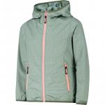 Funktionsjacke kid g jacket fix hood Cmp, зеленый - фото 3