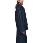 Куртка женская индиго Cos - фото 4