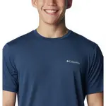 Футболка с коротким рукавом Columbia Tech Trail II, синий - фото 4