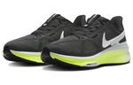 Кроссовки air zoom structure 25 'black volt white' Nike, мультиколор - фото 3