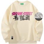 SESAME STREET Толстовка унисекс «УЛИЦА СЕЗАМ», Черный - фото 35