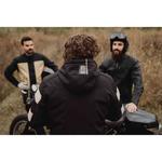 Мотоциклетная текстильная куртка Prison Softshell HolyFreedom, черно-белый - фото 4