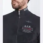 Толстовка обычного кроя Aeronautica Militare, черный - фото 4