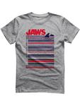 Футболка Jaws Barcode T-Shirt серого цвета Jaws - фото