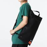 Сумка utility graphic training gym sack 'black' Nike, черный - фото 4