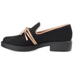 Лоферы женские Journee, черный - фото 2