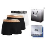Мужские трусы-боксеры Lee, белый - фото 11
