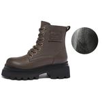 Ботинки Martin Boot женские Camel, хаки - фото 2