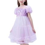 Детское платье Disney, фиолетовый - фото 6