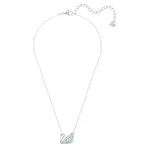 Ожерелье лебедя Swarovski - фото 3