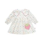 Платье для девочек PROTECTCAMEL, белый - фото