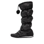 (WMNS) Onitsuka Tiger Winter Heaven 'Black' - фото