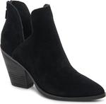 Женские модные ботинки Blondo Neda, Black Suede - фото 2