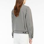 Куртка женская черная MaxMara - фото 5