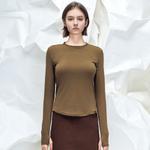 Термобелье спортивное женское SUPIELD, молочно-карамельный верблюжий - фото 4